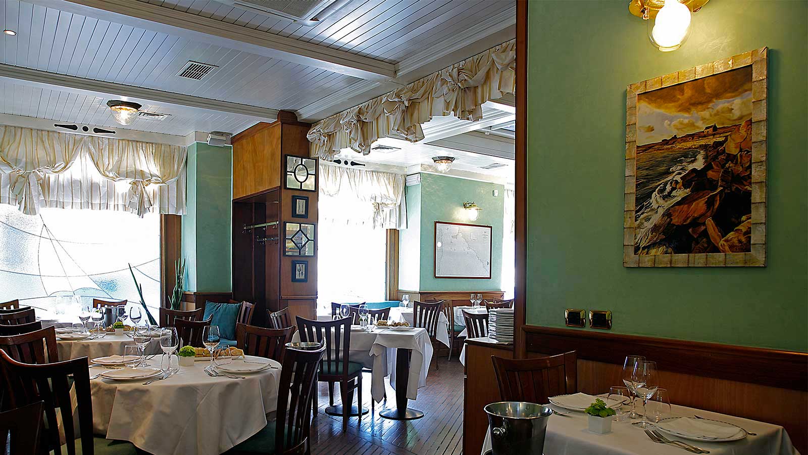 la risacca blu restaurant seefood milan