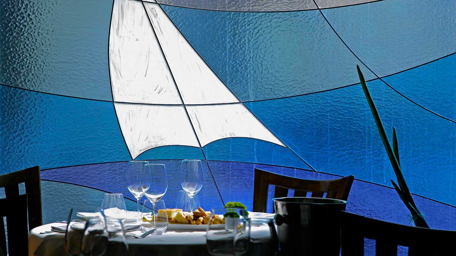 la risacca blu restaurant seefood milan