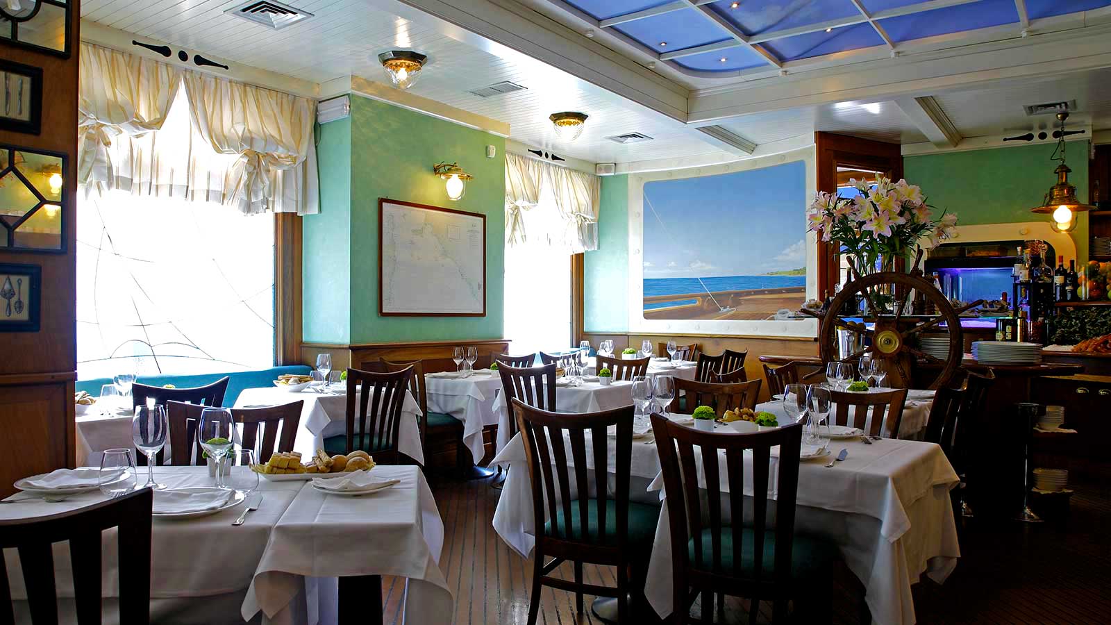 la risacca blu restaurant seefood milan