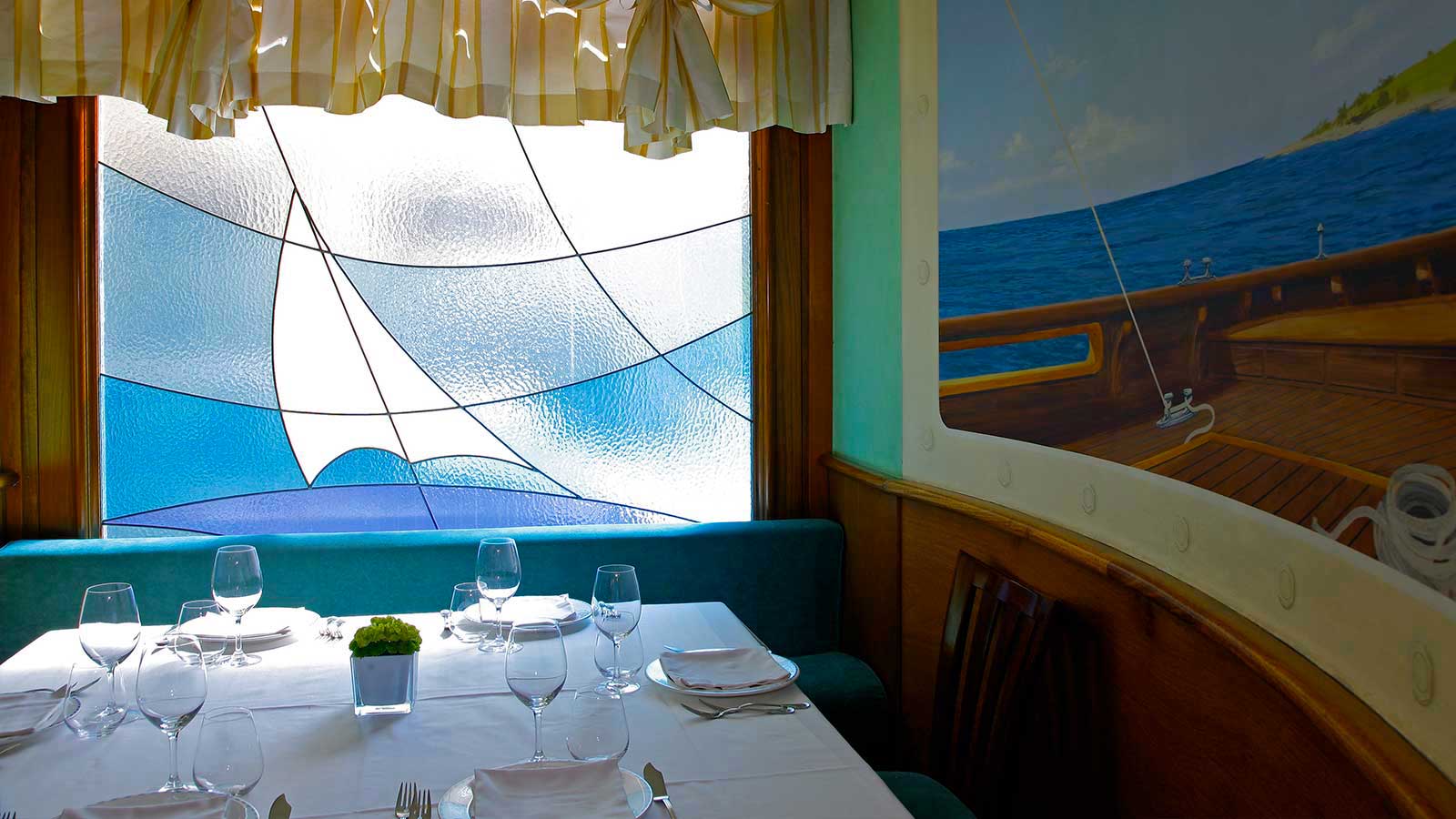 la risacca blu restaurant seefood milan