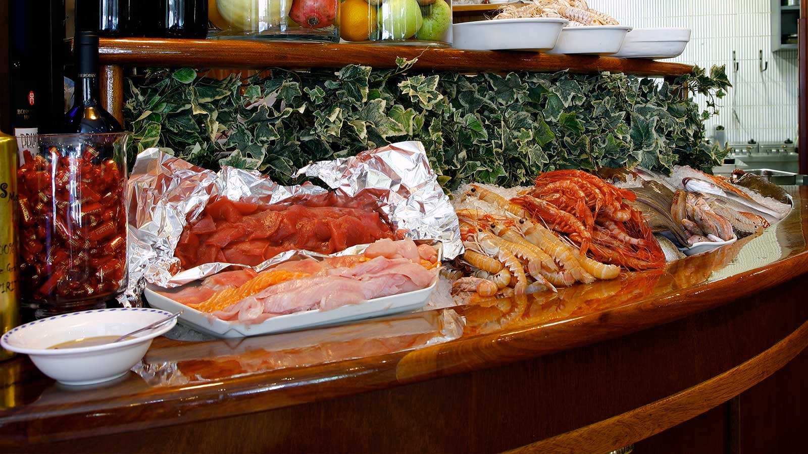 la risacca blu restaurant seefood milan