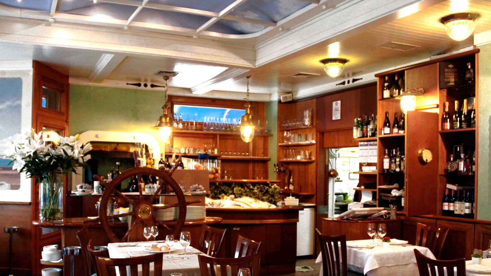 la risacca blu restaurant seefood milan