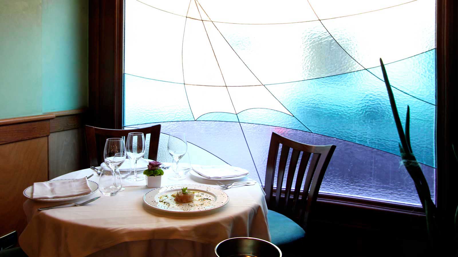 la risacca blu restaurant seefood milan