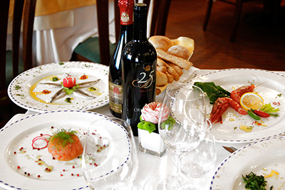 la risacca blu restaurant seefood milan