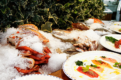 la risacca blu restaurant seefood milan