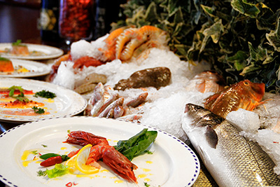 la risacca blu restaurant seefood milan
