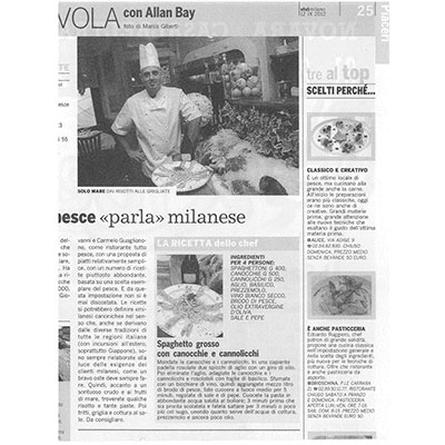 osteria la risacca blu ristorante pesce milano